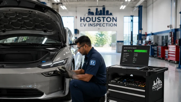 Electric Vehicle Inspection Houston: What EV Buyers Need to Know
