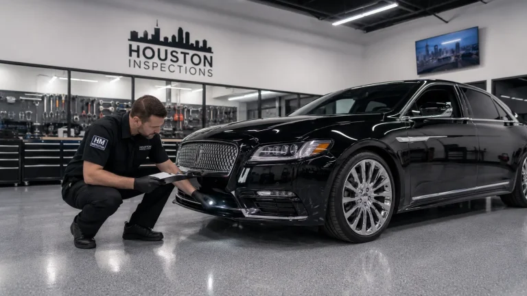 Luxury Car Inspection Houston: Protect Your Investment