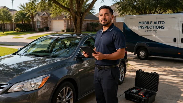 Pre Purchase Inspection Katy TX: Mobile PPI Service That Comes to You