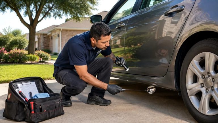 Mobile Car Inspection Pearland TX: We Come to the Vehicle