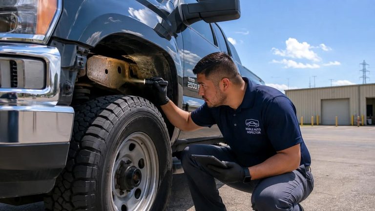 Used Car Inspection Pasadena TX: Trucks, Cars, and Commercial Vehicles