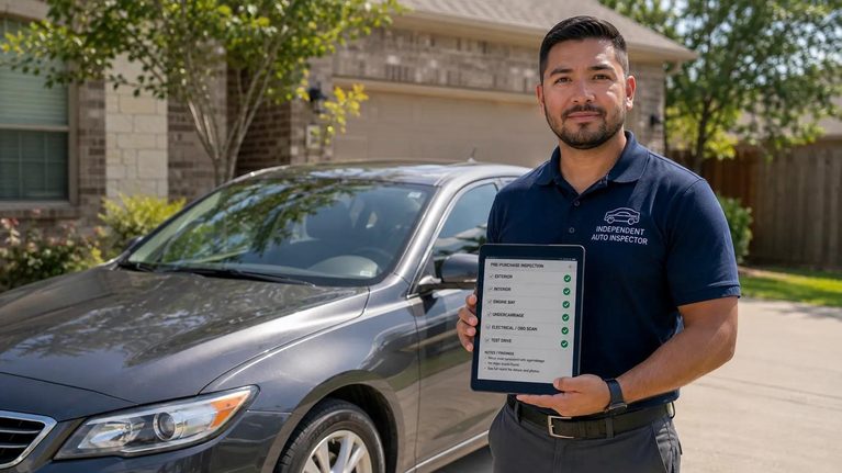 Who Does Pre Purchase Car Inspections in Houston?