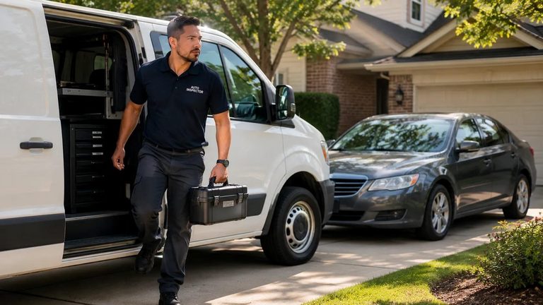 Same Day Car Inspection Houston: Book This Morning, Report This Afternoon